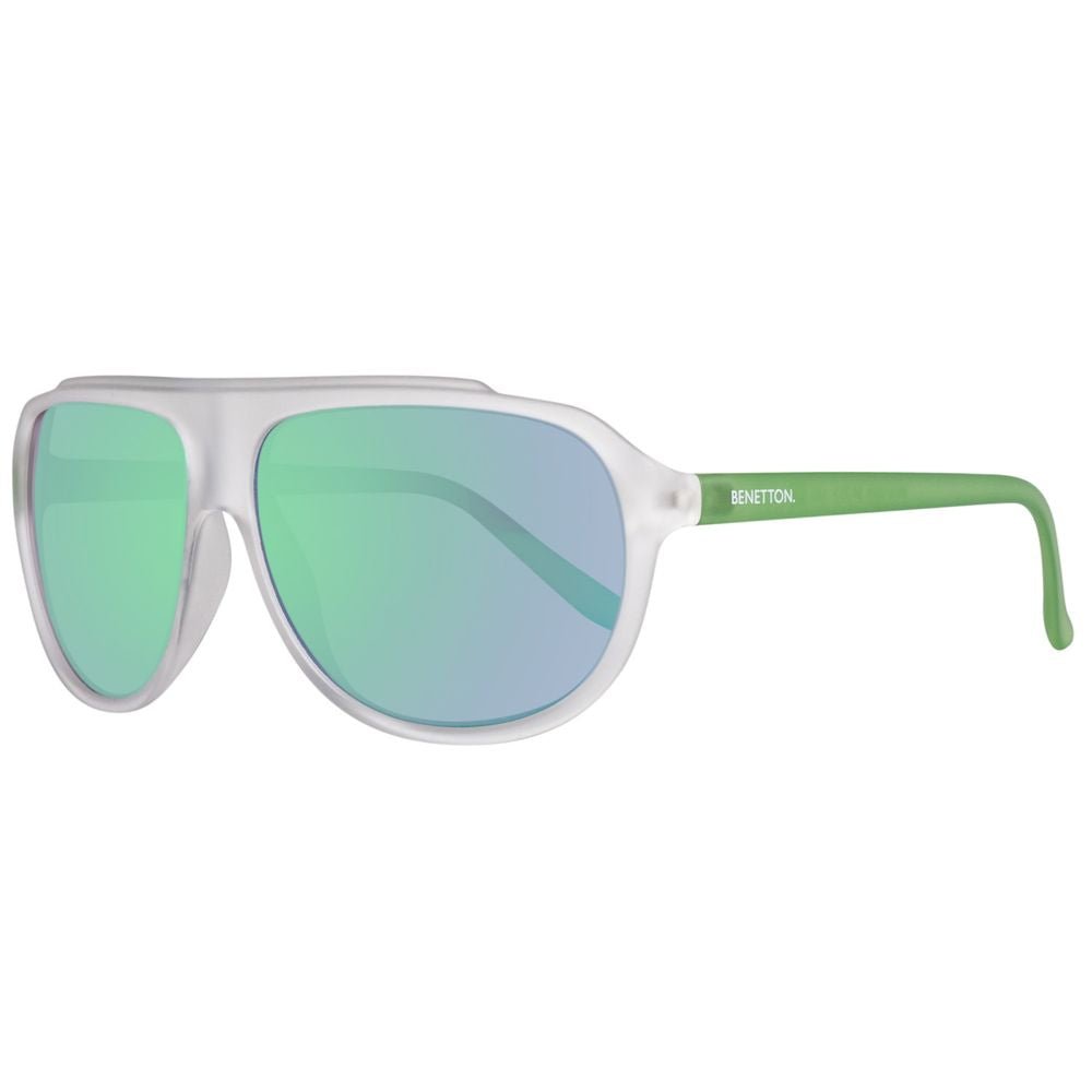 Benetton Blue Injected Sunglasses - Beyzy Store - Benetton