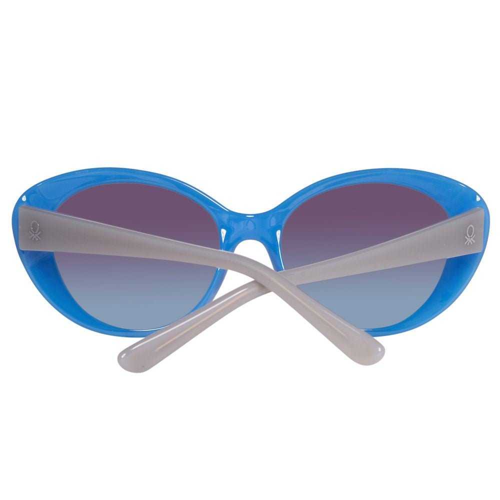 Benetton Blue Injected Sunglasses - Beyzy Store - Benetton
