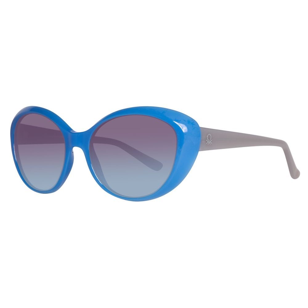 Benetton Blue Injected Sunglasses - Beyzy Store - Benetton
