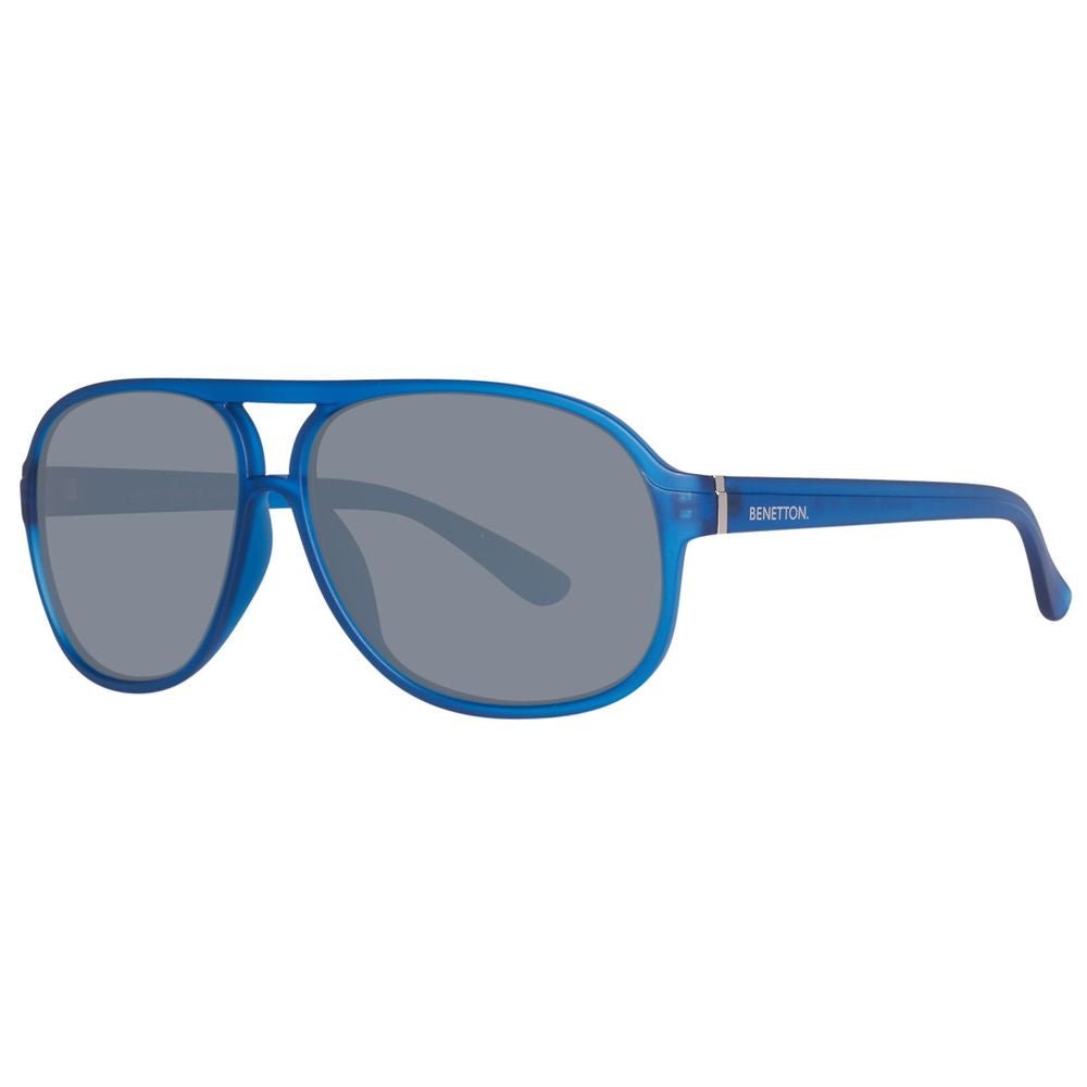Benetton Blue Injected Sunglasses - Beyzy Store - Benetton