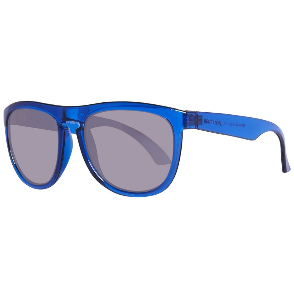 Benetton Blue Injected Sunglasses - Beyzy Store - Benetton