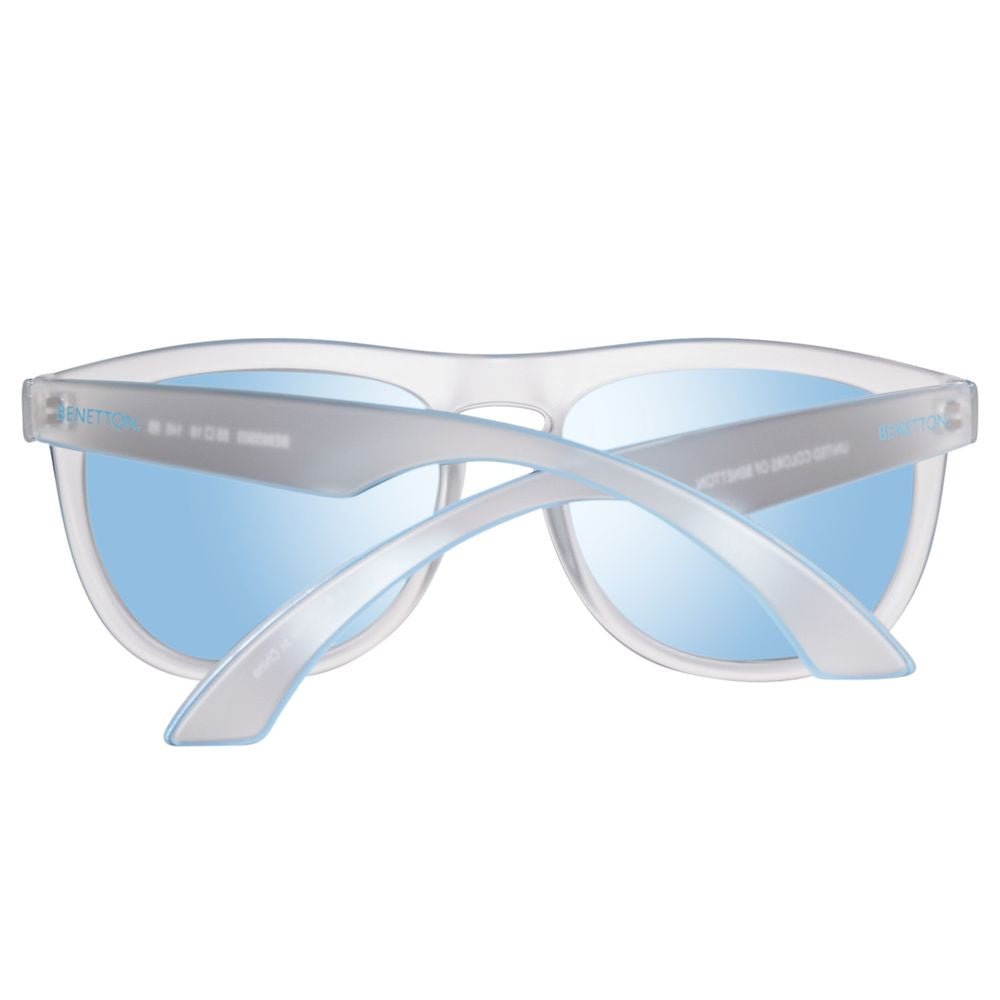 Benetton Blue Injected Sunglasses - Beyzy Store - Benetton