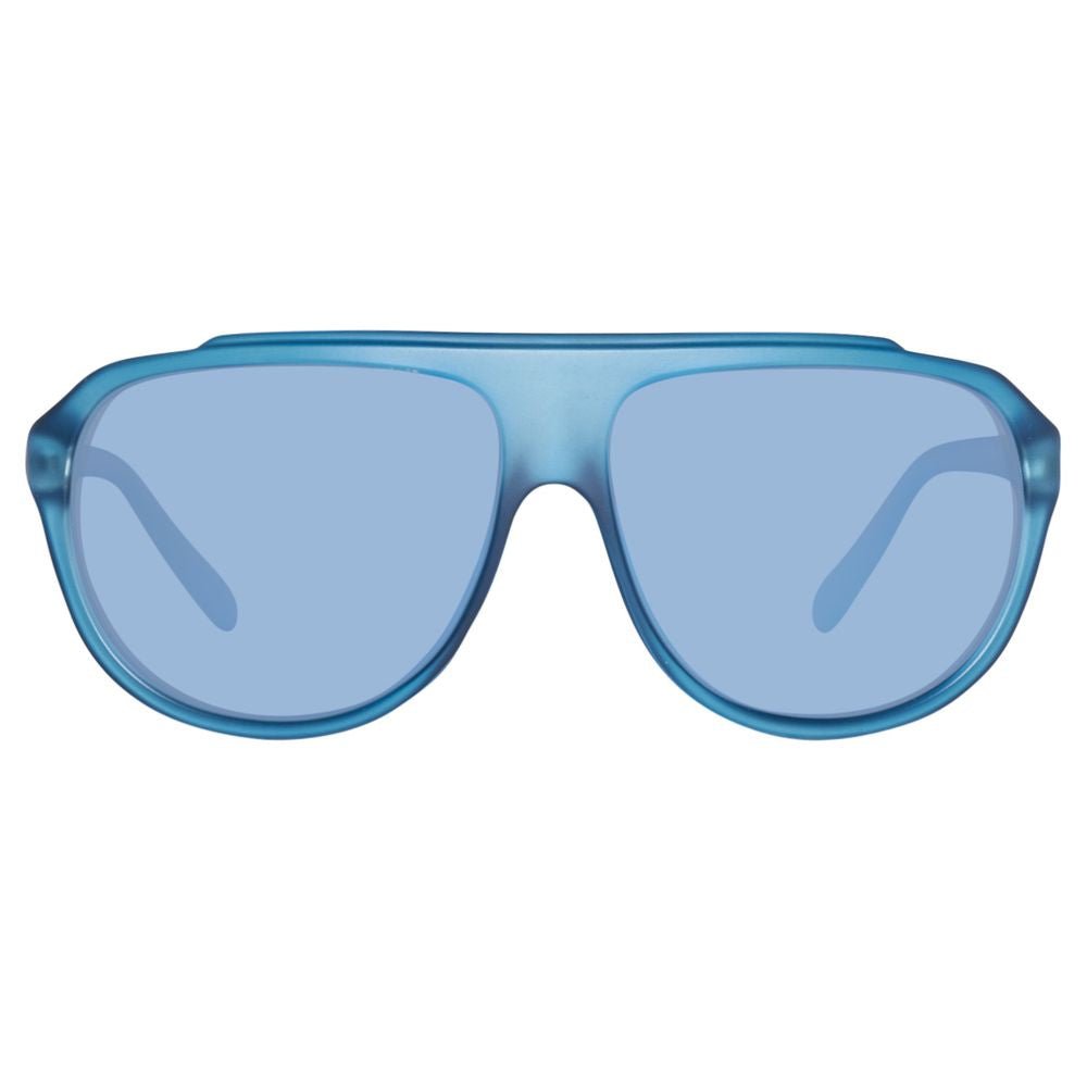 Benetton Blue Injected Sunglasses - Beyzy Store - Benetton