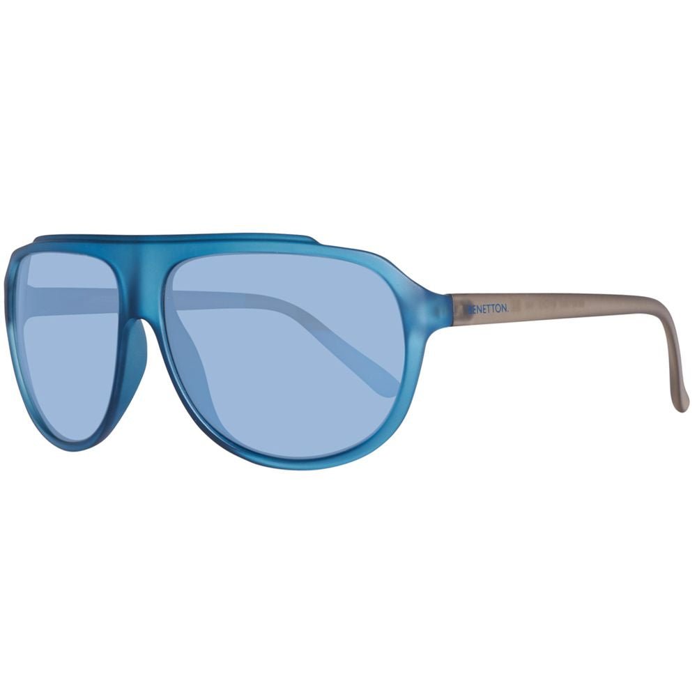 Benetton Blue Injected Sunglasses - Beyzy Store - Benetton