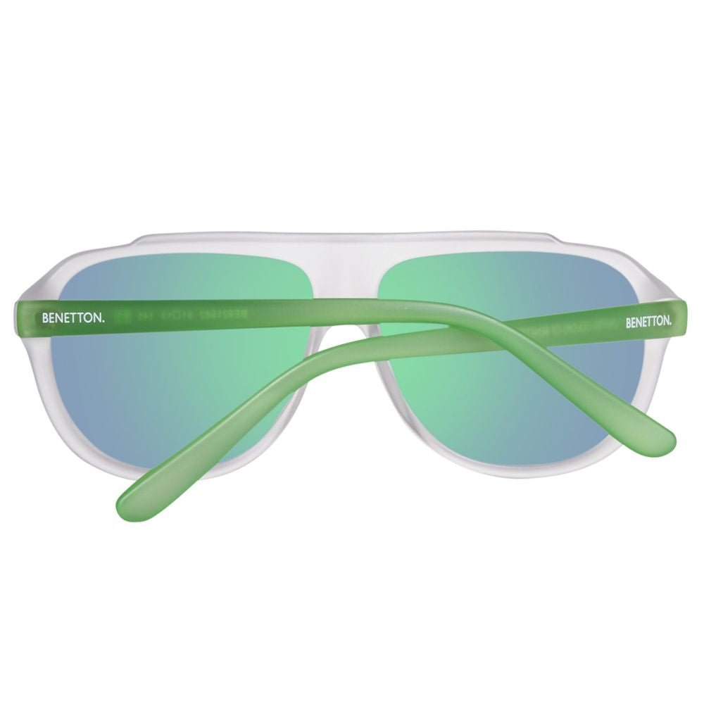 Benetton Blue Injected Sunglasses - Beyzy Store - Benetton