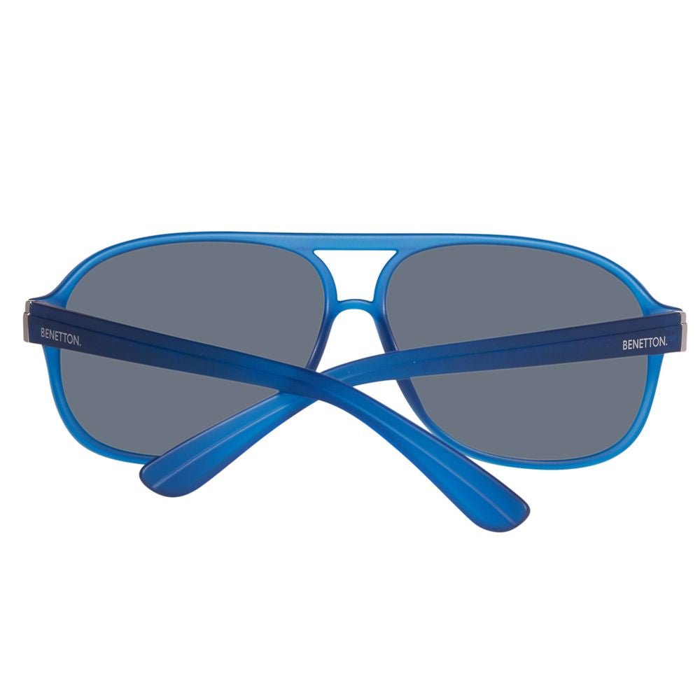Benetton Blue Injected Sunglasses - Beyzy Store - Benetton