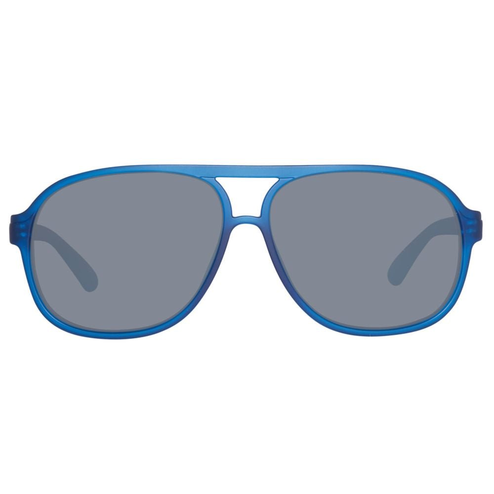 Benetton Blue Injected Sunglasses - Beyzy Store - Benetton