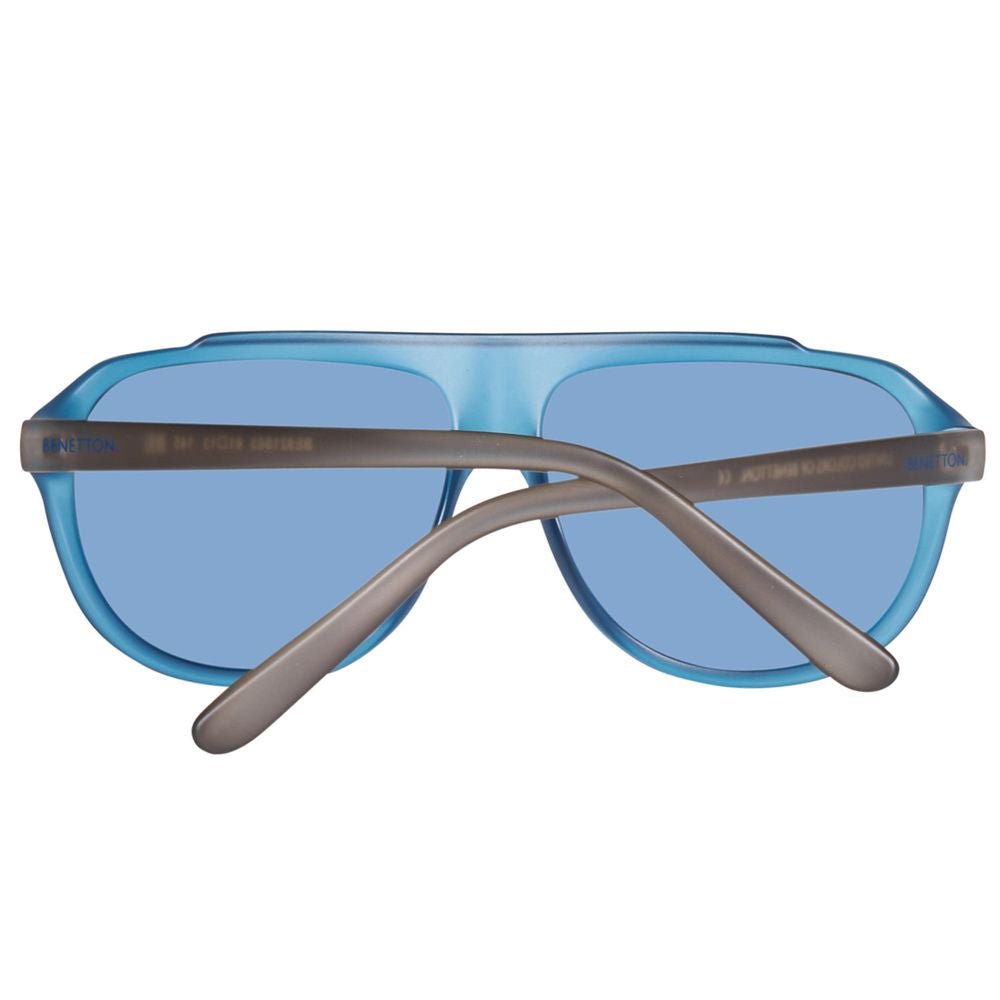 Benetton Blue Injected Sunglasses - Beyzy Store - Benetton
