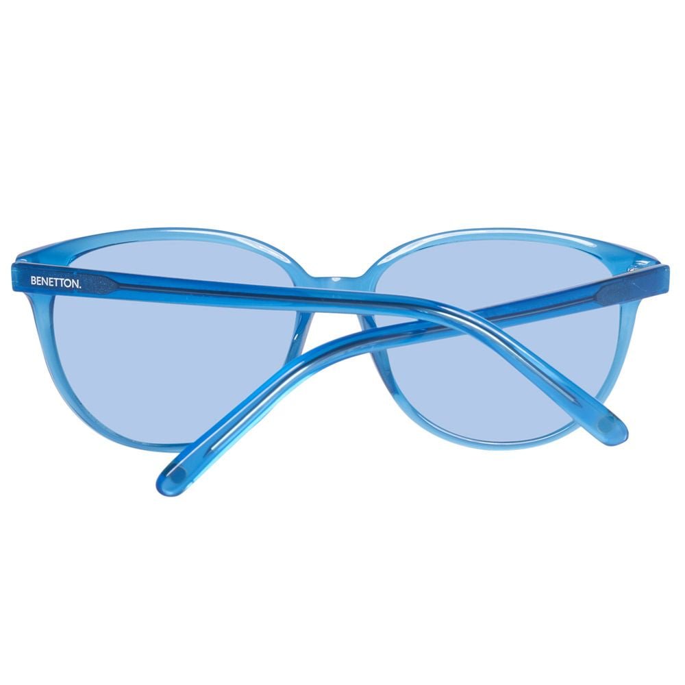 Benetton Blue Plastic Sunglasses - Beyzy Store - Benetton