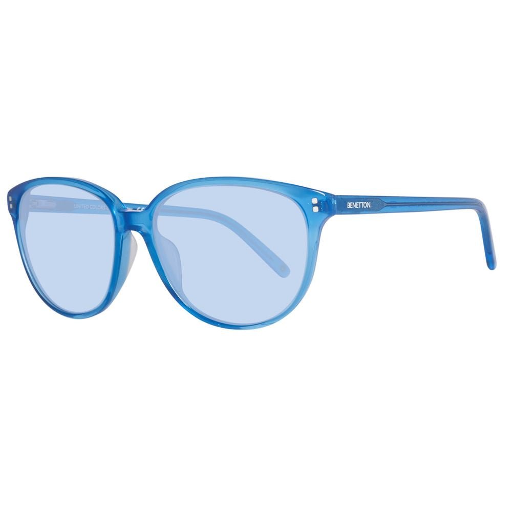 Benetton Blue Plastic Sunglasses - Beyzy Store - Benetton