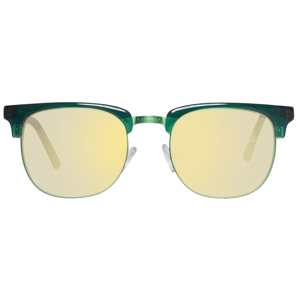 Benetton Green Acetate Sunglasses - Beyzy Store - Benetton