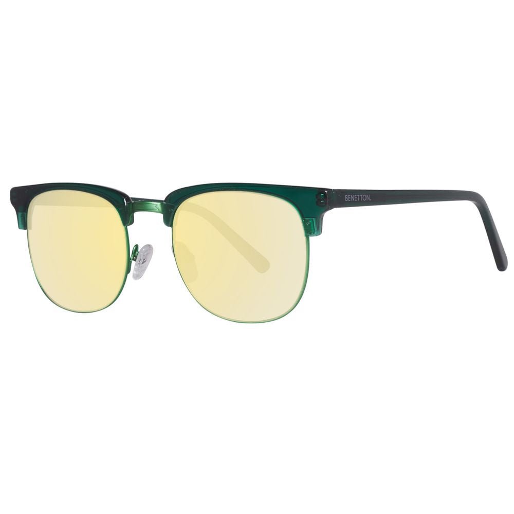 Benetton Green Acetate Sunglasses - Beyzy Store - Benetton