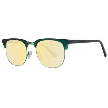 Benetton Green Acetate Sunglasses - Beyzy Store - Benetton
