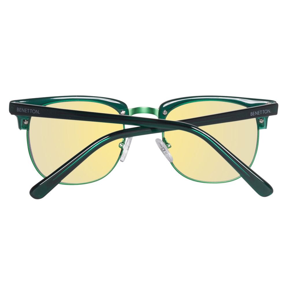 Benetton Green Acetate Sunglasses - Beyzy Store - Benetton