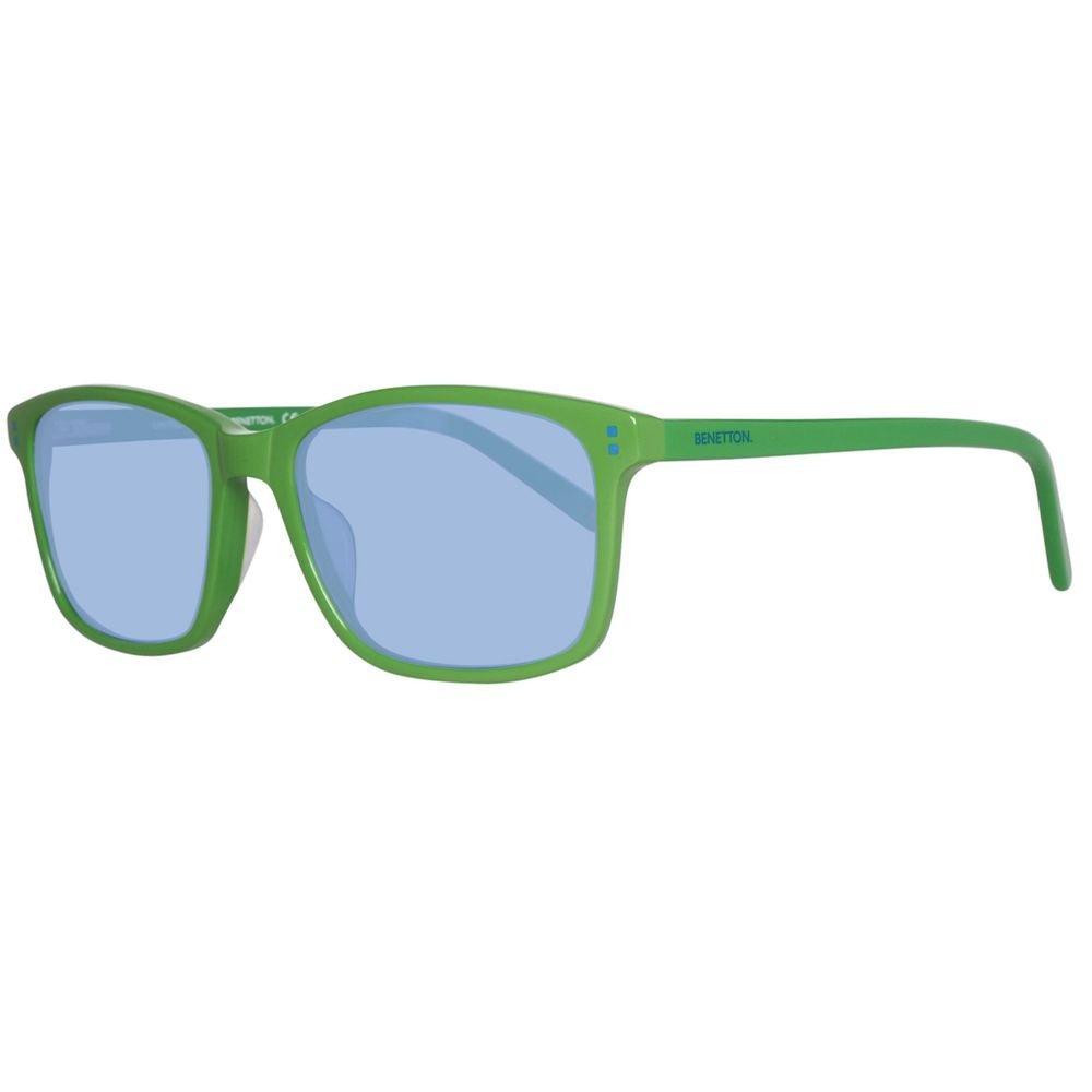 Benetton Green Plastic Sunglasses - Beyzy Store - Benetton