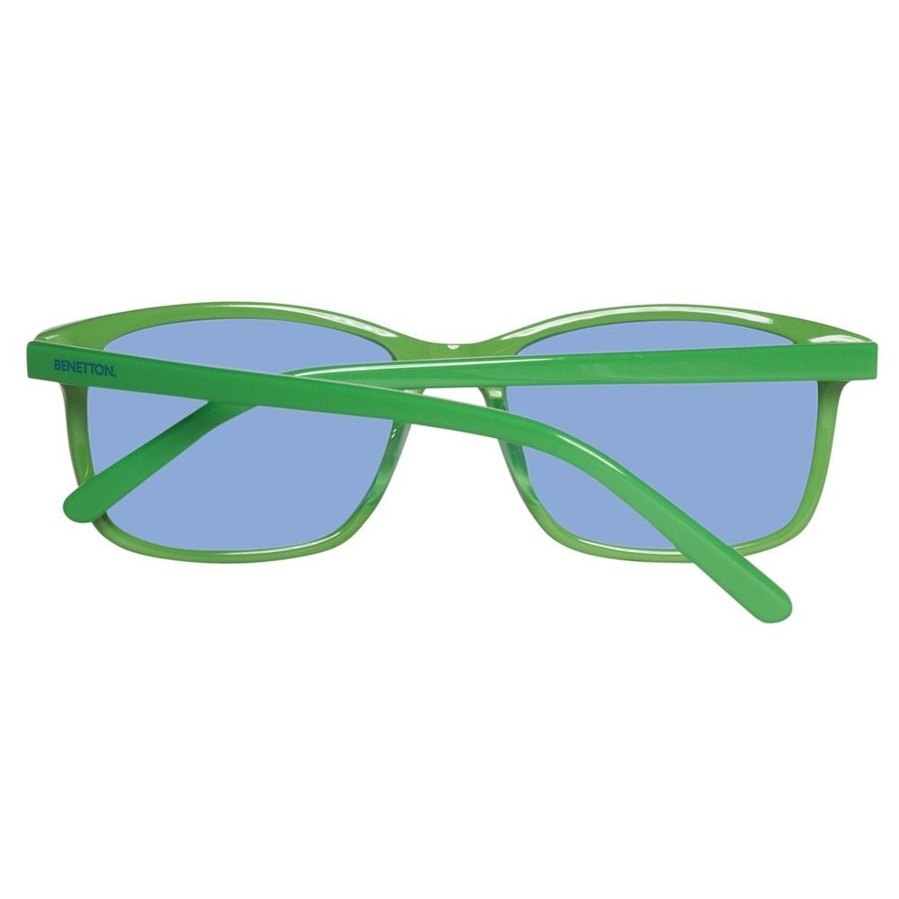 Benetton Green Plastic Sunglasses - Beyzy Store - Benetton