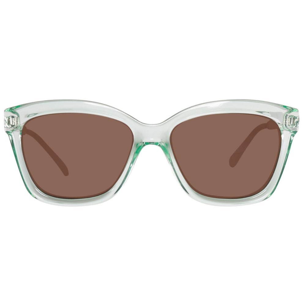Benetton Green Resin Sunglasses - Beyzy Store - Benetton