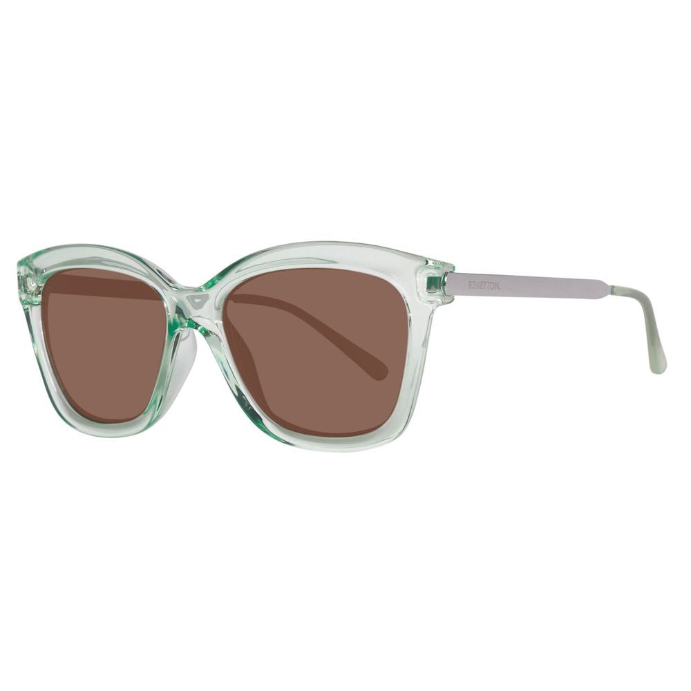 Benetton Green Resin Sunglasses - Beyzy Store - Benetton