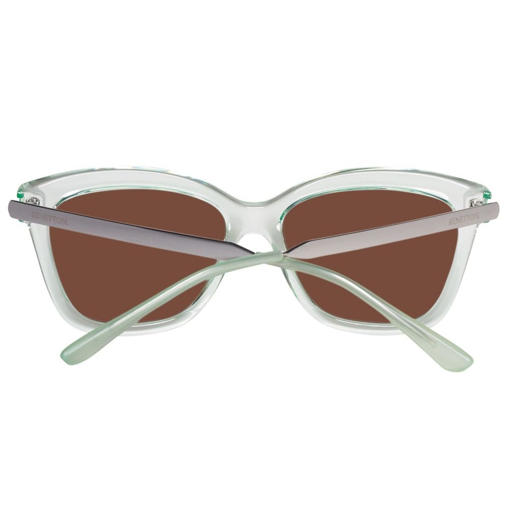 Benetton Green Resin Sunglasses - Beyzy Store - Benetton