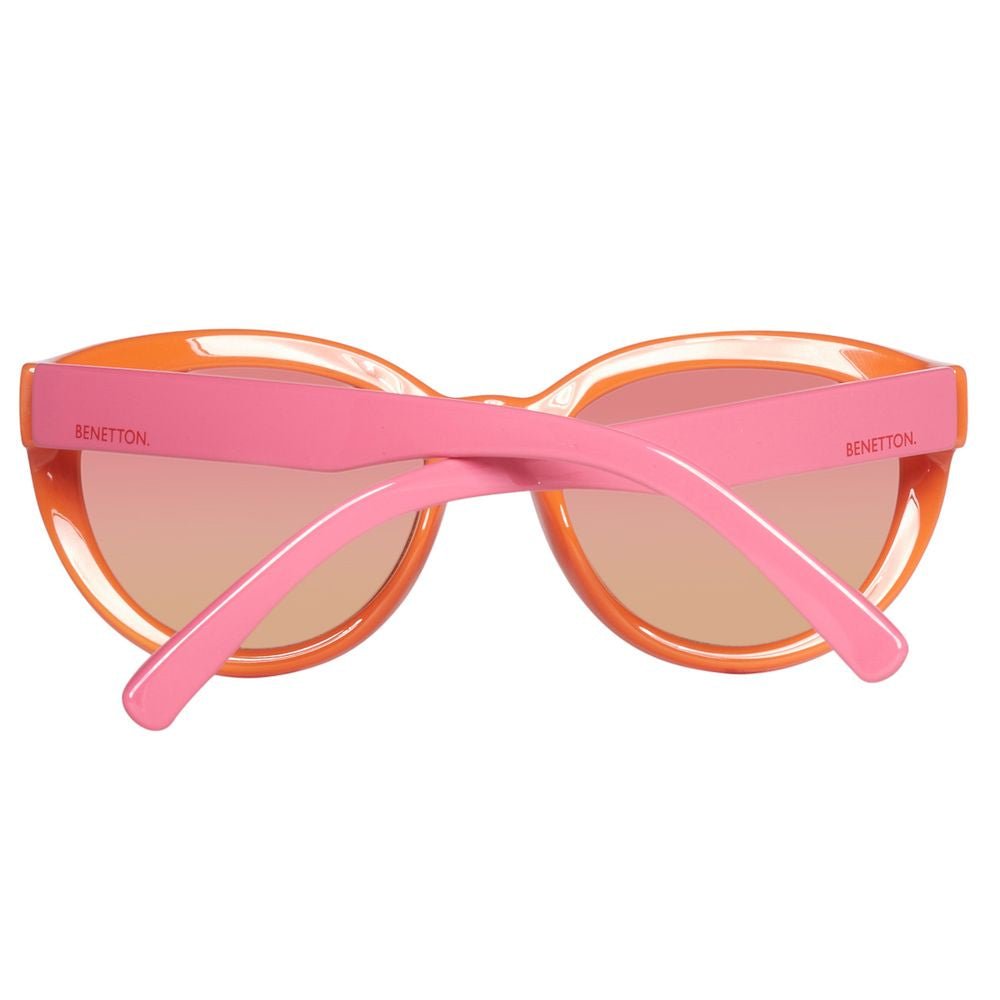 Benetton Red Injected Sunglasses - Beyzy Store - Benetton