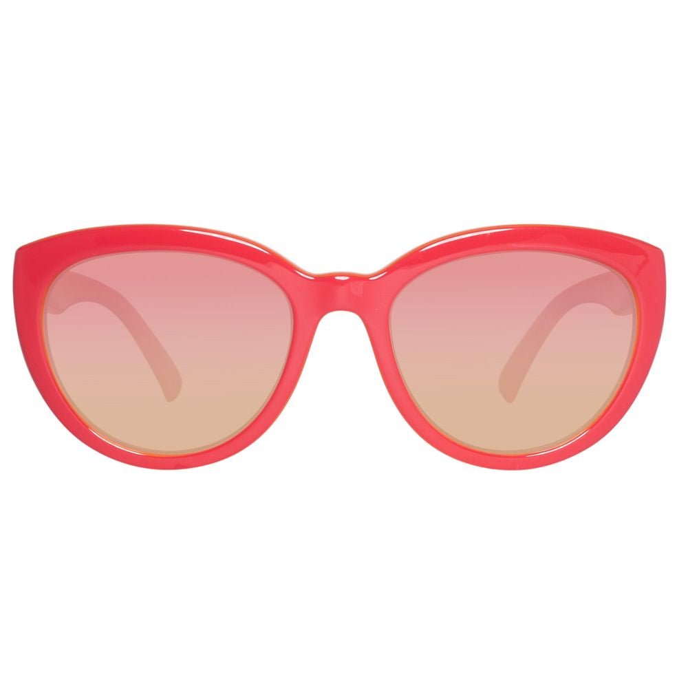 Benetton Red Injected Sunglasses - Beyzy Store - Benetton