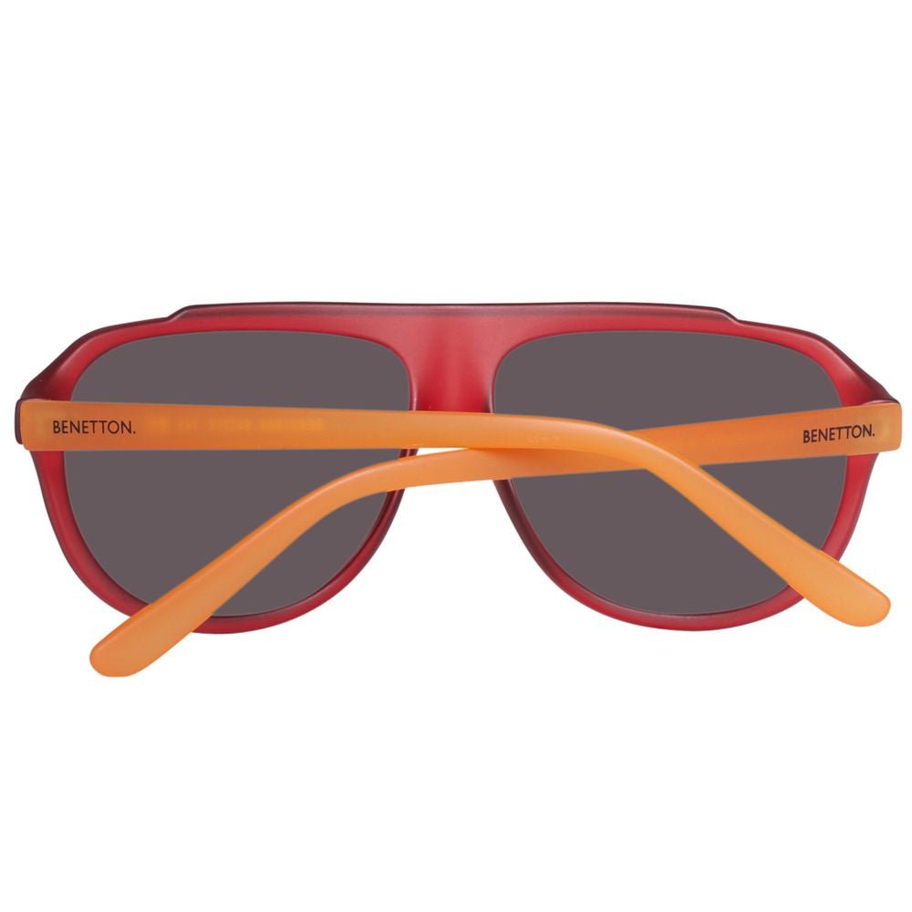 Benetton Red Injected Sunglasses - Beyzy Store - Benetton