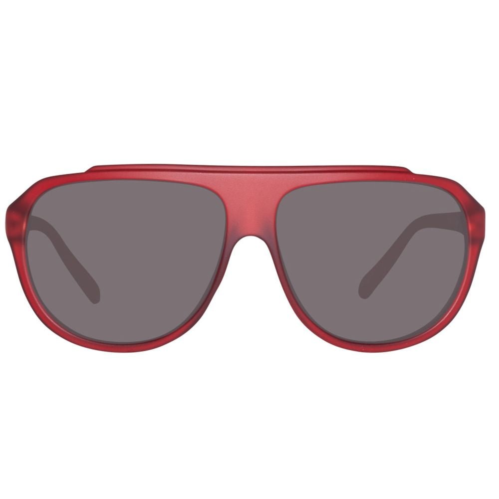 Benetton Red Injected Sunglasses - Beyzy Store - Benetton