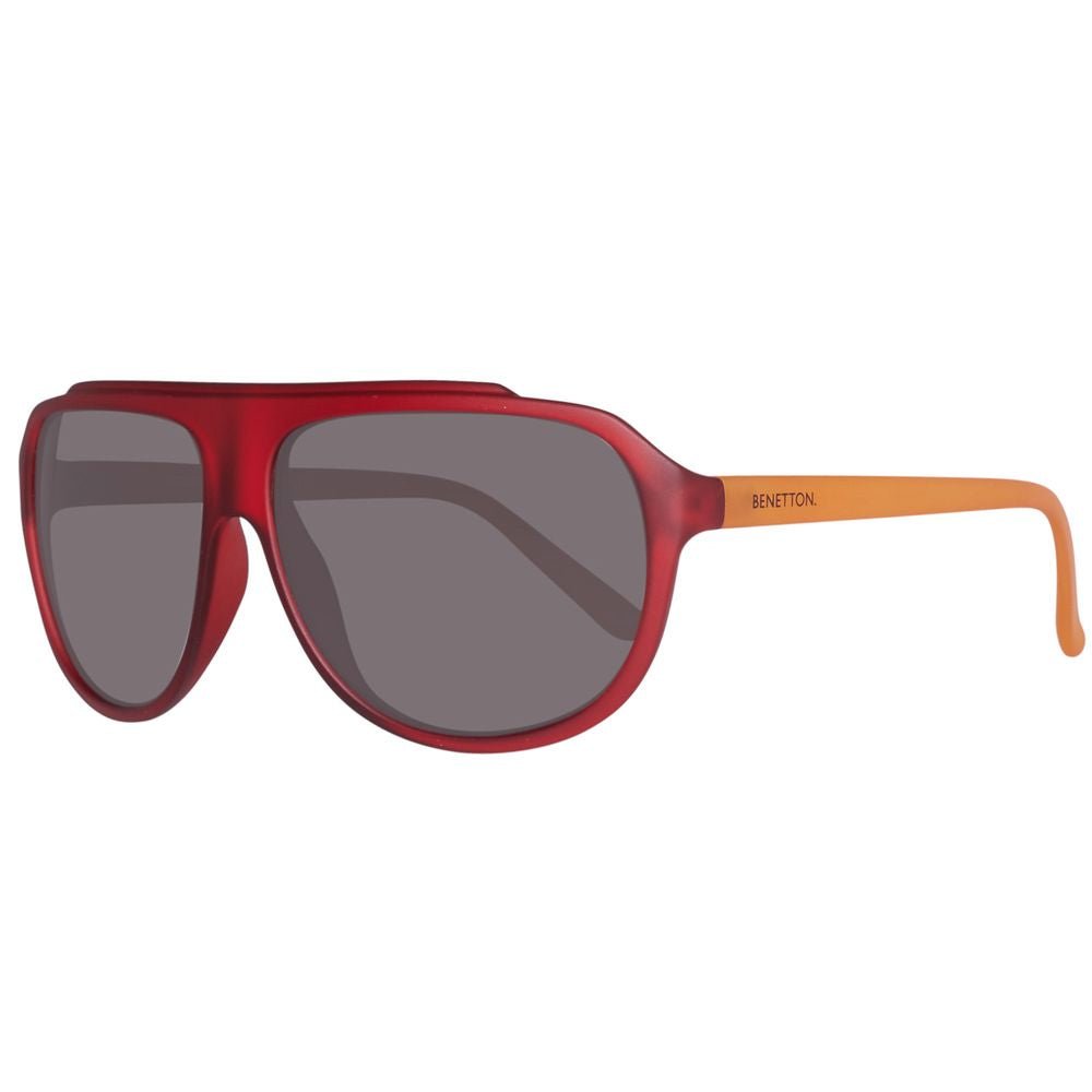 Benetton Red Injected Sunglasses - Beyzy Store - Benetton