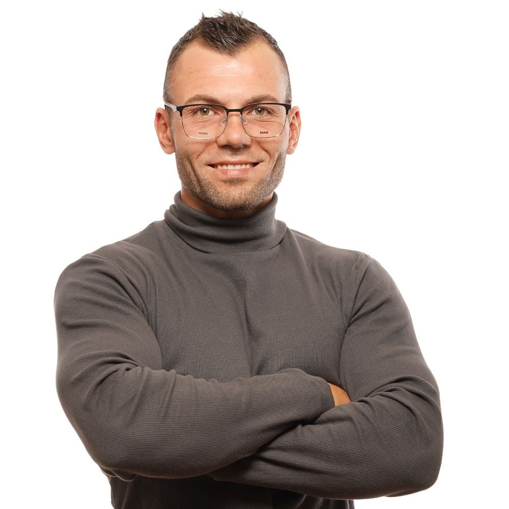 BMW Black Men Glasses Frame - Beyzy Store - BMW
