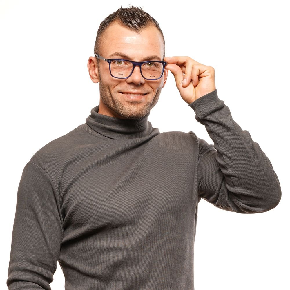 BMW Blue Men Glasses Frame - Beyzy Store - BMW