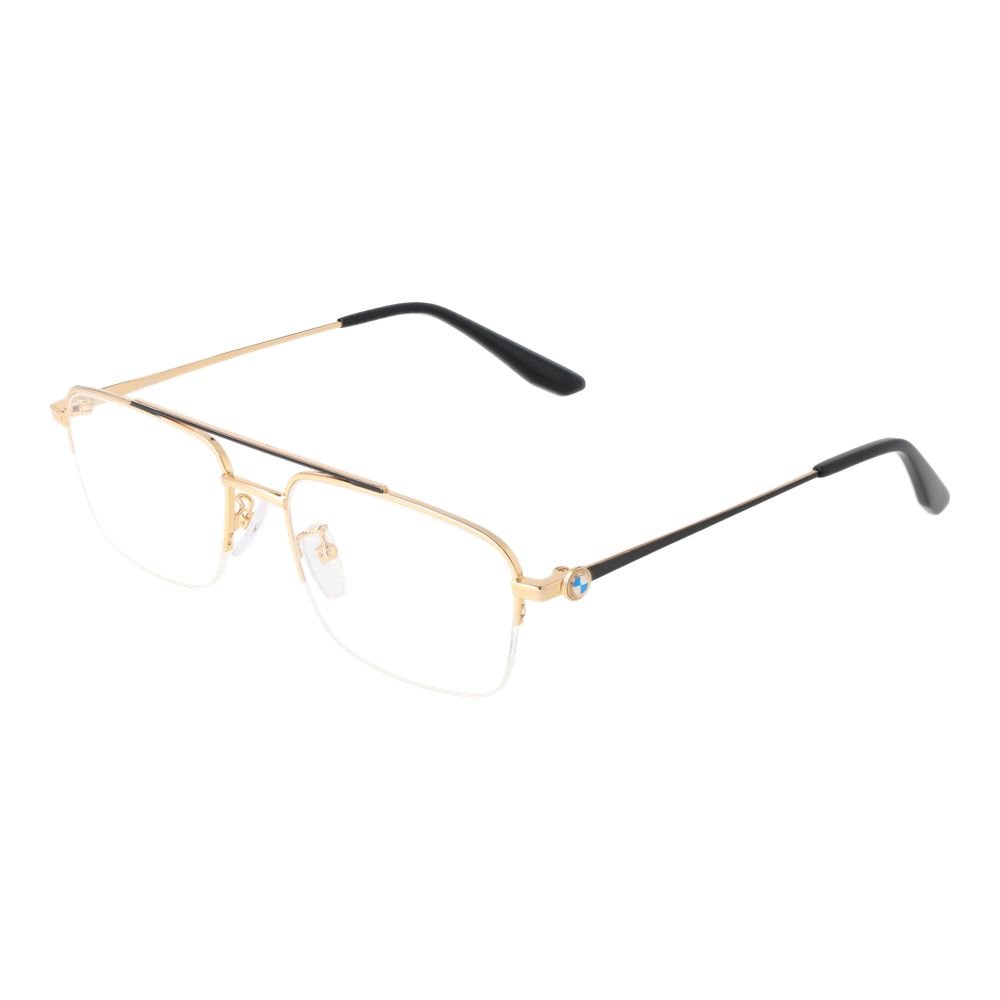 BMW Gold Men Glasses Frame - Beyzy Store - BMW