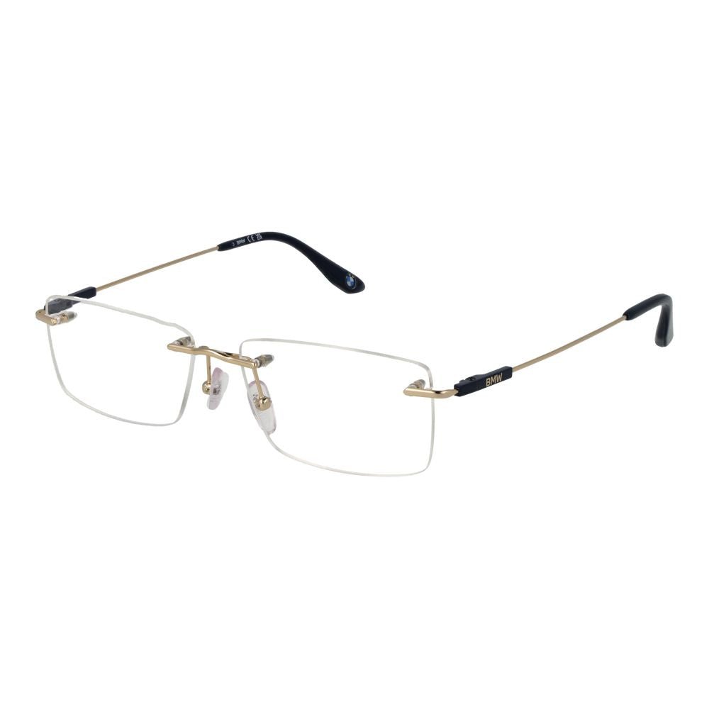 BMW Gold Men Glasses Frame - Beyzy Store - BMW