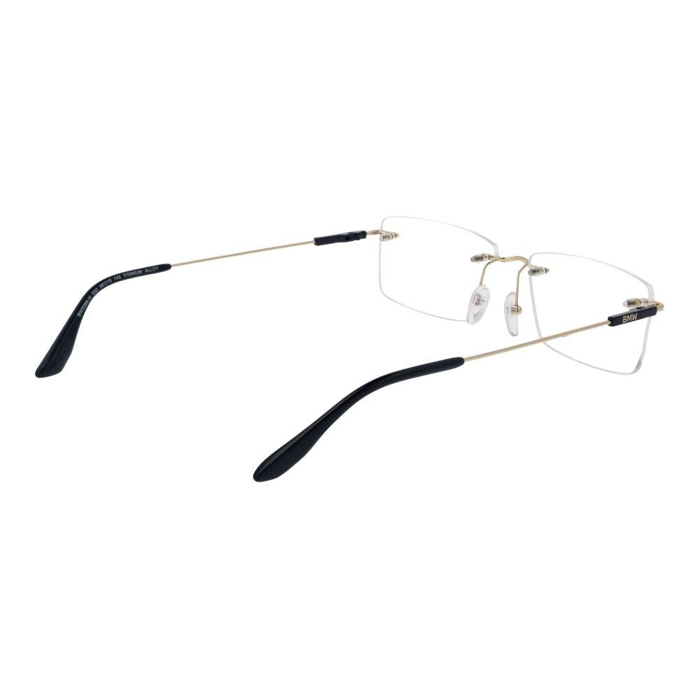 BMW Gold Men Glasses Frame - Beyzy Store - BMW