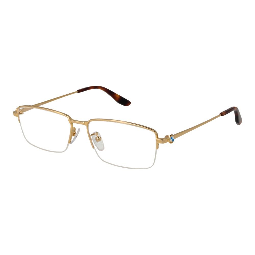 BMW Gold Men Glasses Frame - Beyzy Store - BMW
