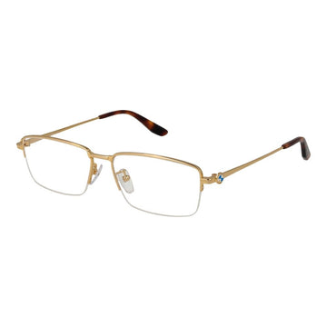 BMW Gold Men Glasses Frame - Beyzy Store - BMW