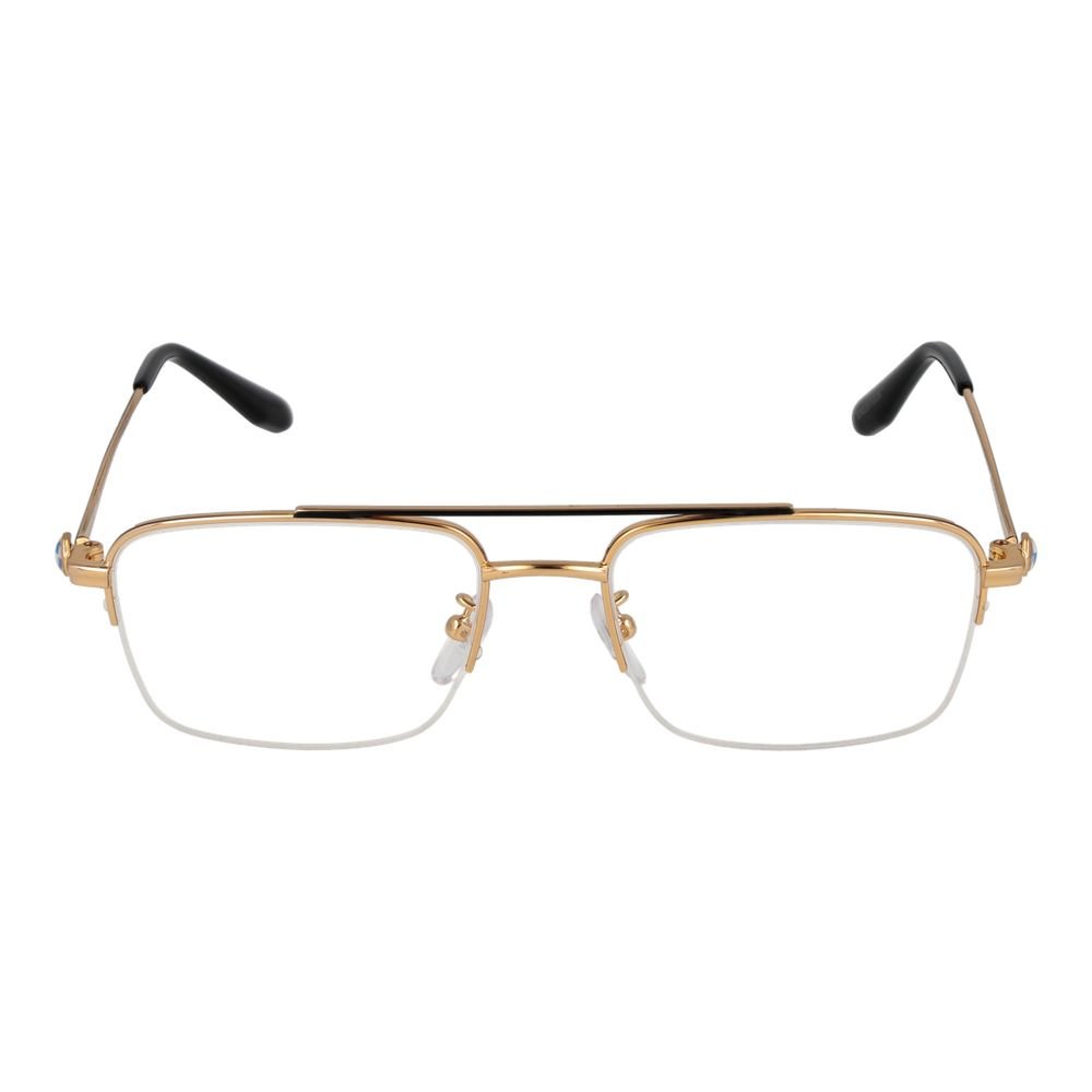 BMW Gold Men Glasses Frame - Beyzy Store - BMW