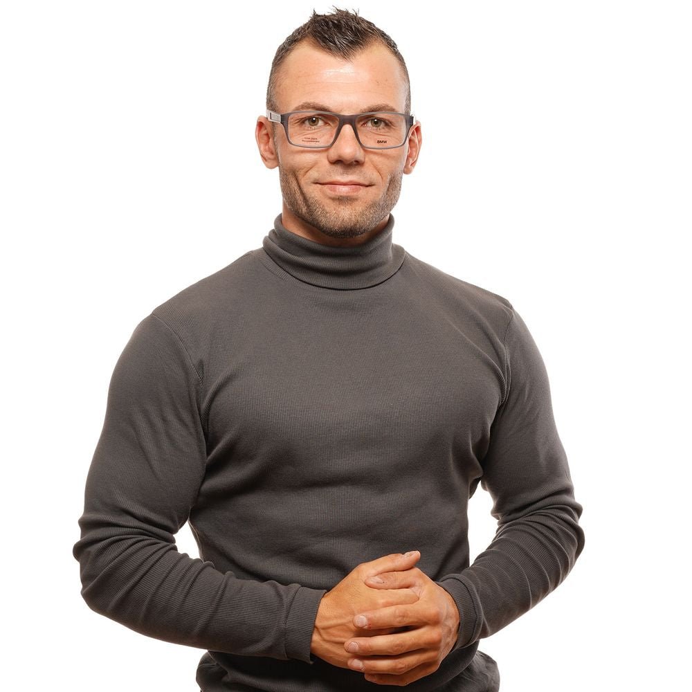 BMW Gray Men Glasses Frame - Beyzy Store - BMW