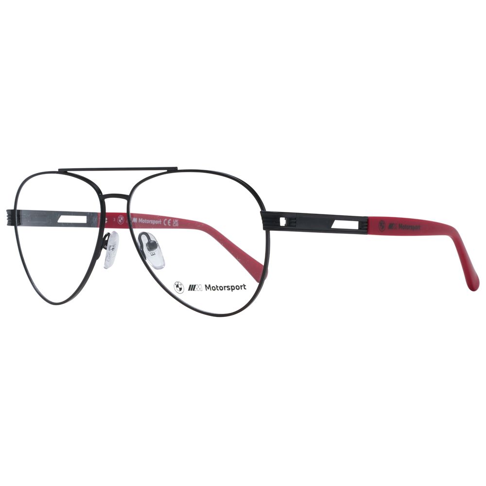 BMW Motorsport Black Men Glasses Frame - Beyzy Store - BMW Motorsport