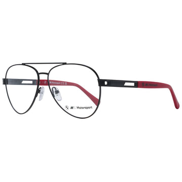 BMW Motorsport Black Men Glasses Frame - Beyzy Store - BMW Motorsport