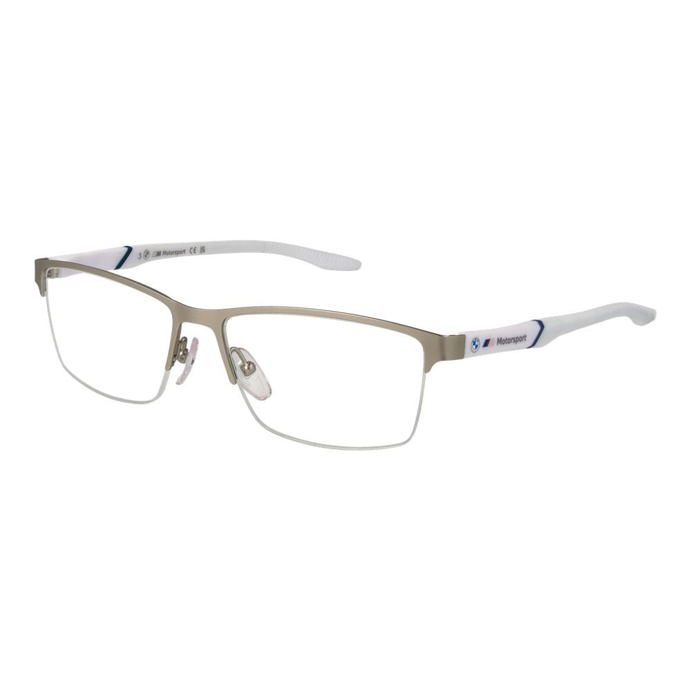 BMW Motorsport Silver Men Glasses Frame - Beyzy Store - BMW Motorsport