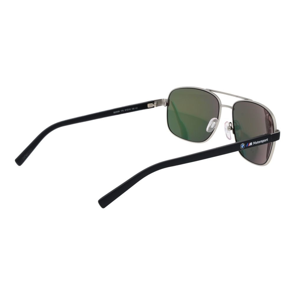 BMW Motorsport Silver Men Sunglasses - Beyzy Store - BMW Motorsport