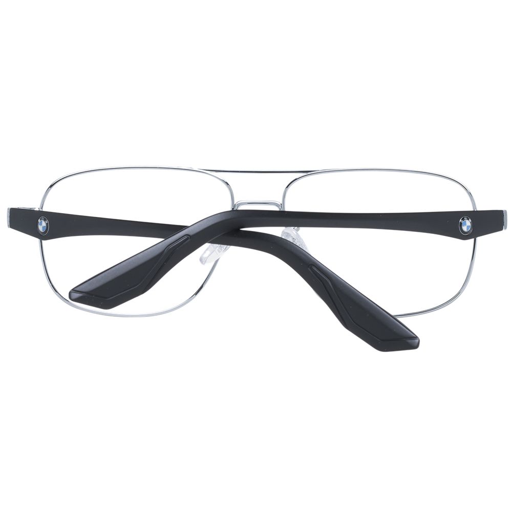 BMW Silver Men Glasses Frame - Beyzy Store - BMW