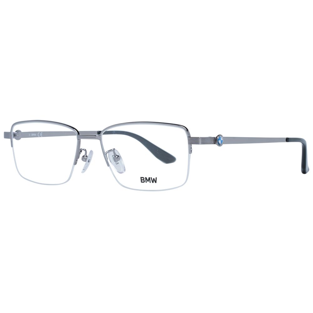 BMW Silver Men Glasses Frame - Beyzy Store - BMW