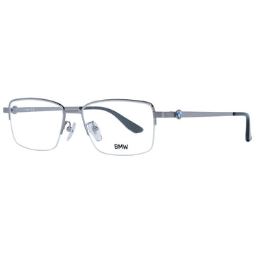BMW Silver Men Glasses Frame - Beyzy Store - BMW