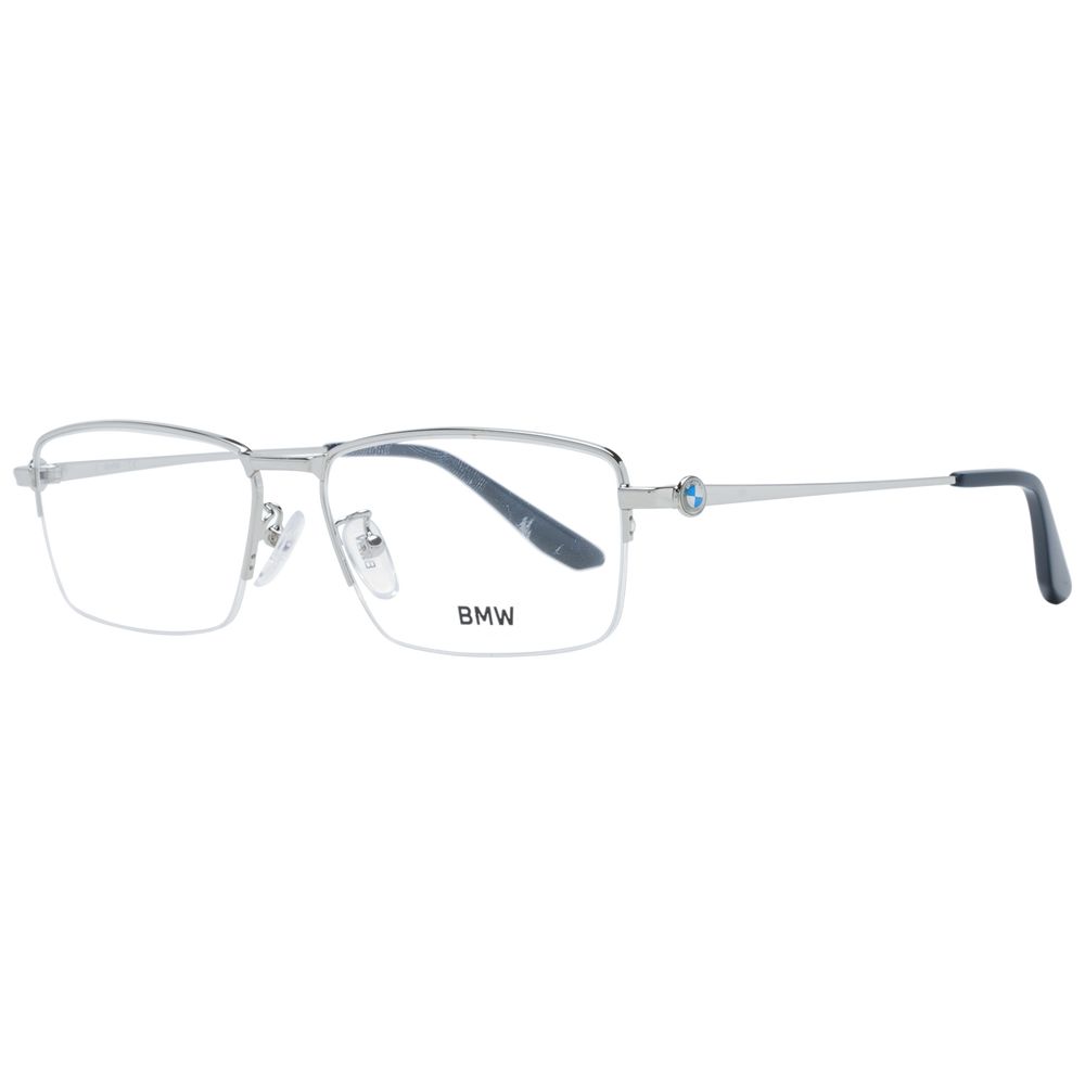 BMW Silver Men Glasses Frame - Beyzy Store - BMW