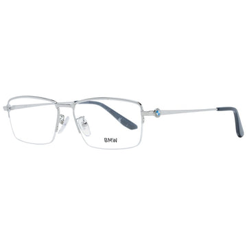 BMW Silver Men Glasses Frame - Beyzy Store - BMW