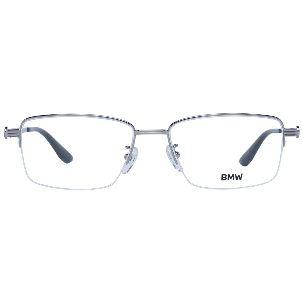 BMW Silver Men Glasses Frame - Beyzy Store - BMW