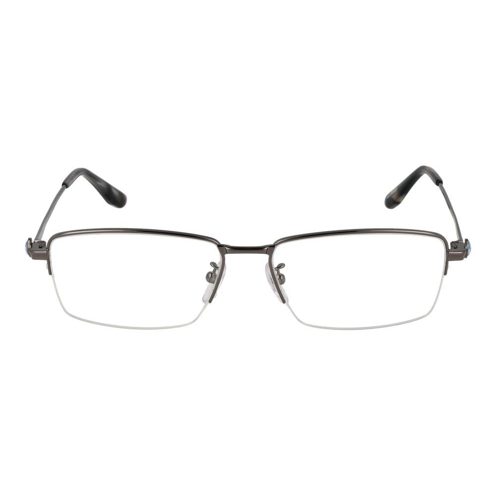 BMW Silver Men Glasses Frame - Beyzy Store - BMW