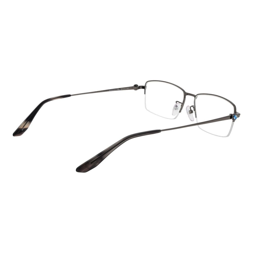 BMW Silver Men Glasses Frame - Beyzy Store - BMW