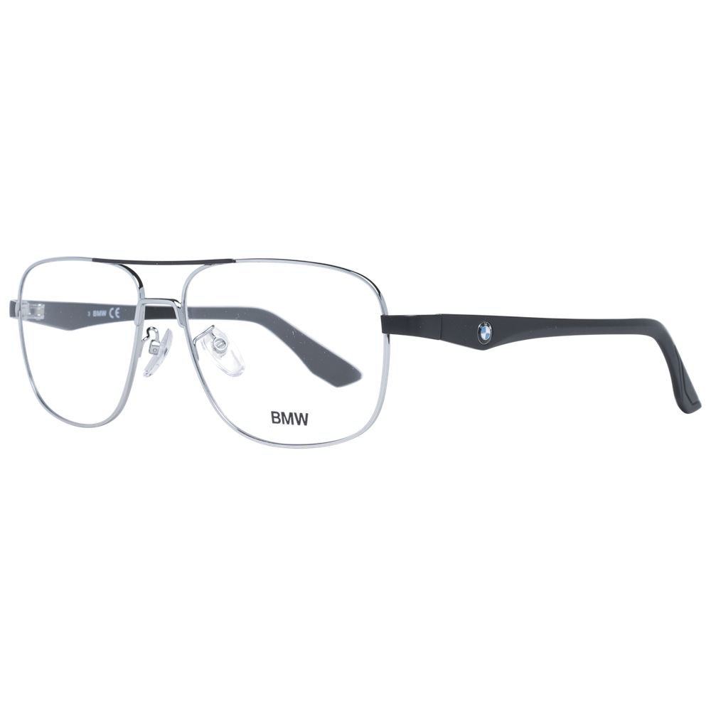 BMW Silver Men Glasses Frame - Beyzy Store - BMW